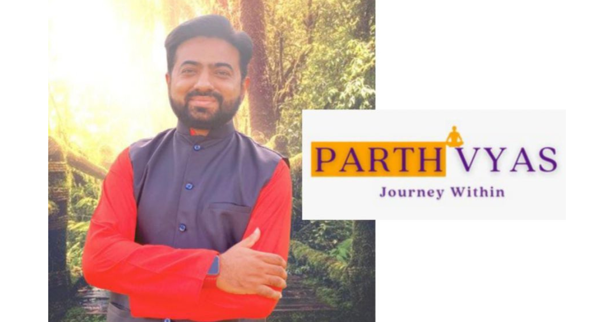 Parth Vyas’s mantra of mediation using vibrations ensures the path to happiness